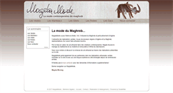 Desktop Screenshot of magdamode.com